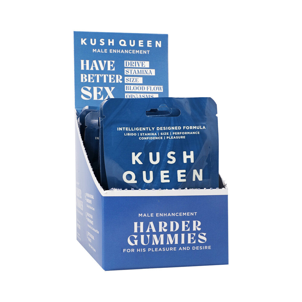 Kush Queen Harder Gummies Male Enhancement 12-Piece Display