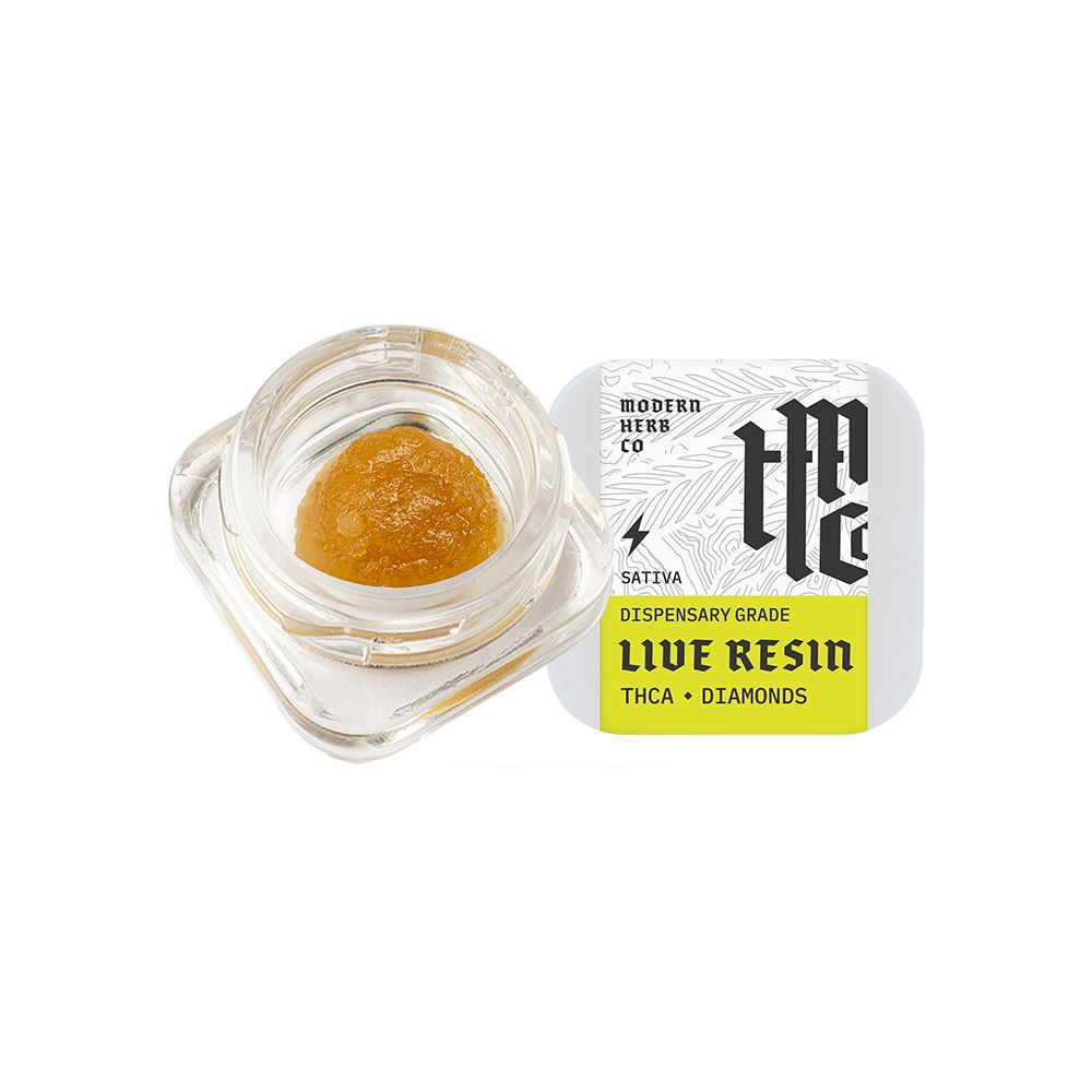 Modern Herb Co Dispensary Grade Live Resin THCA Dabs - 2g