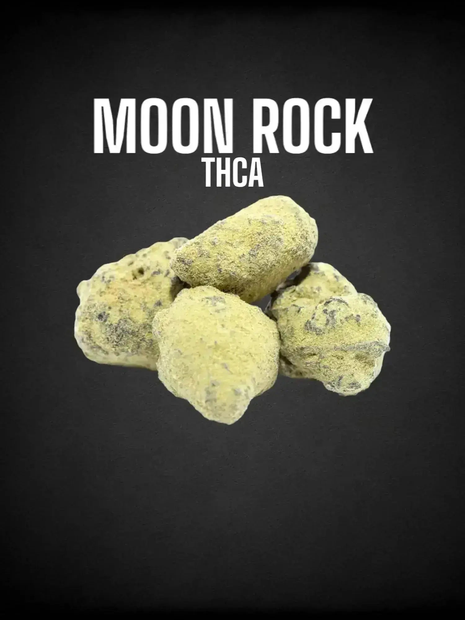 1/4 Pound - THCA Moon Rocks | Wholesale Premium THCA Flower