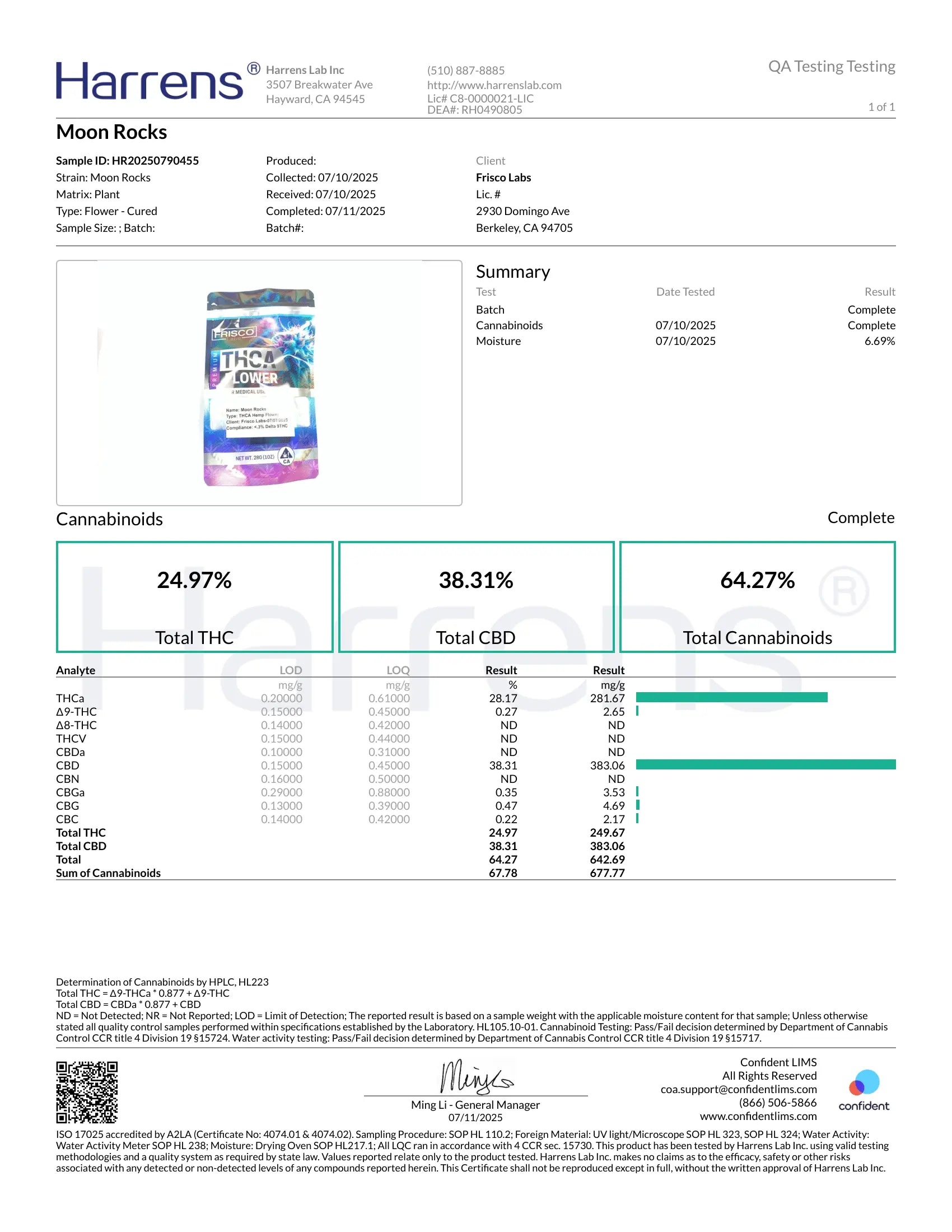 1/2 oz. - THCA Moon Rocks | Premium THCA Flowers