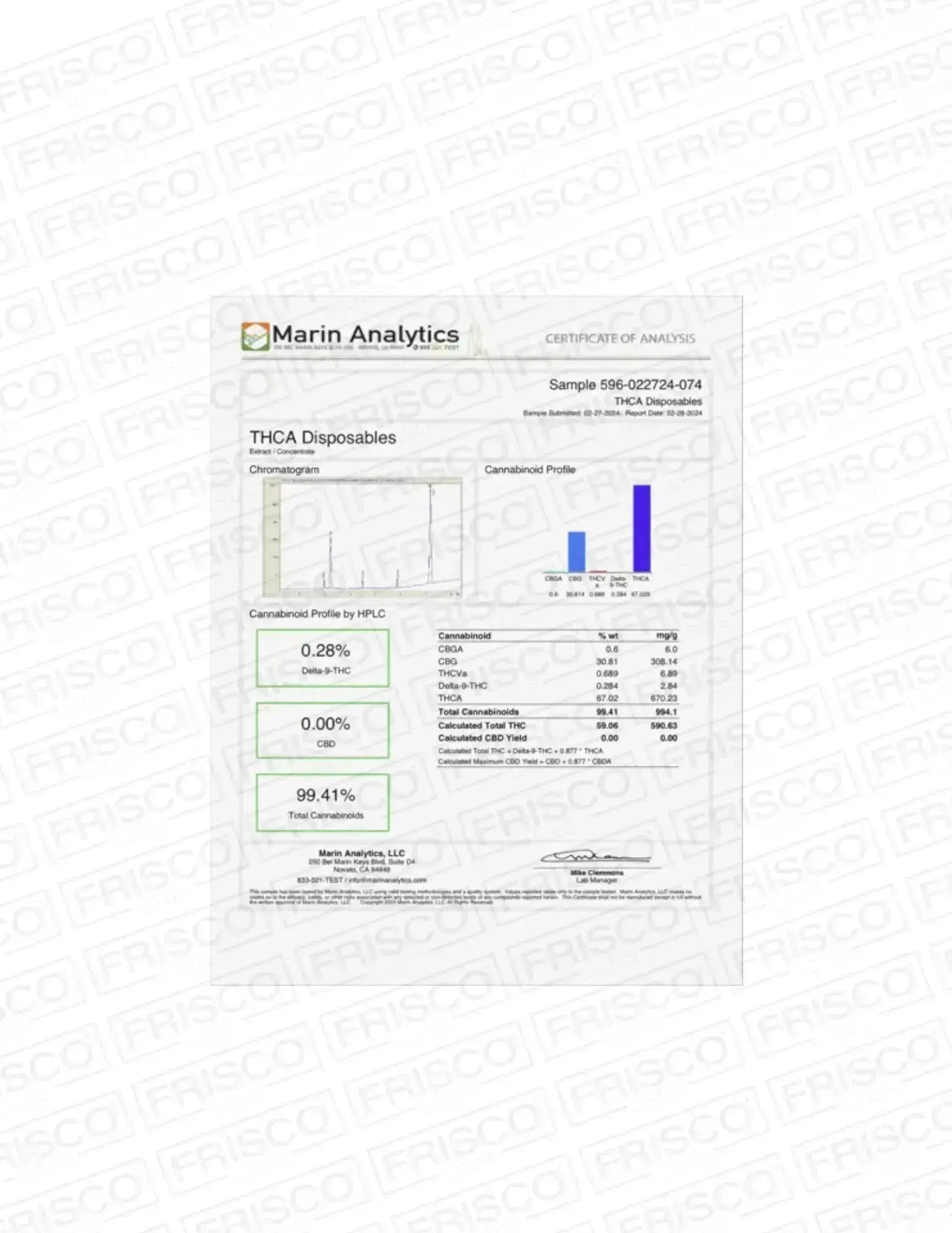 1 Gram THCA Disposable - Durban Poison