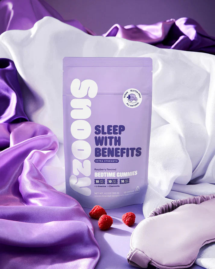 Snoozy Gummies – Sleep With Benefits | 20‑Pack