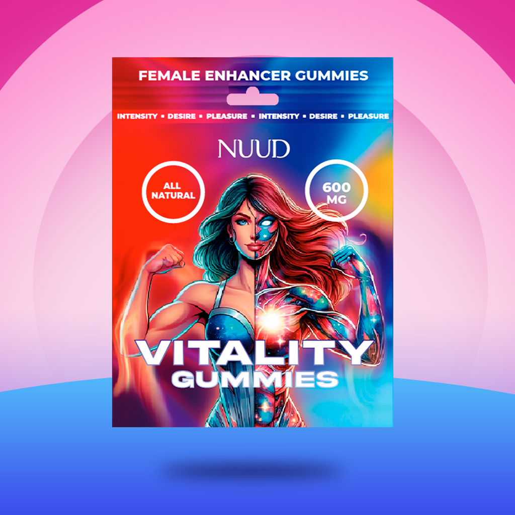 Vitality Aphrodisiac Gummies - Female Enhancer