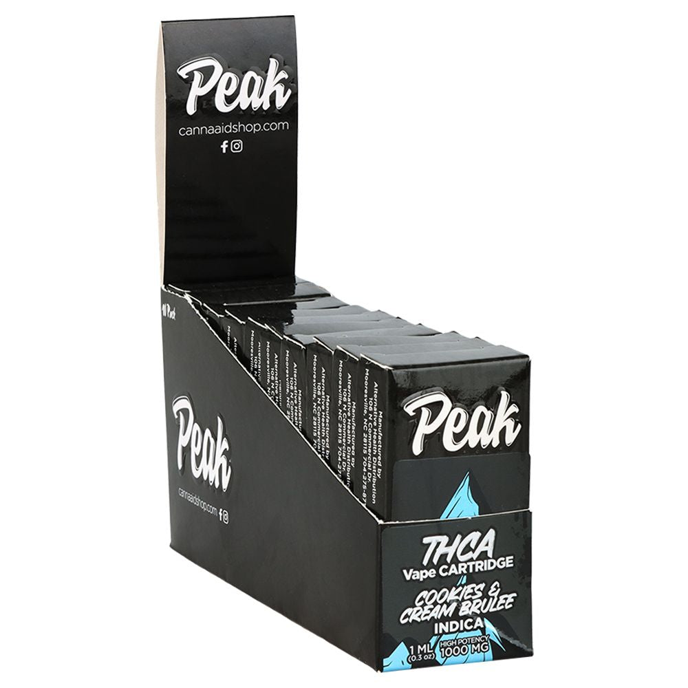 Peak THCA Vape Cartridge | 1mL