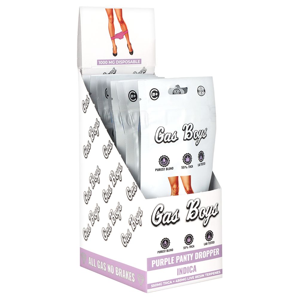 Gas Boys THCA Disposable Vape | 1g | 10ct Display