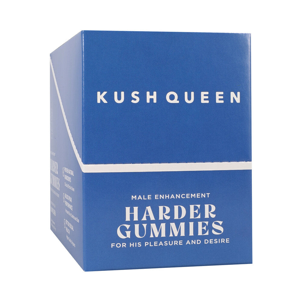 Kush Queen Harder Gummies Male Enhancement 12-Piece Display