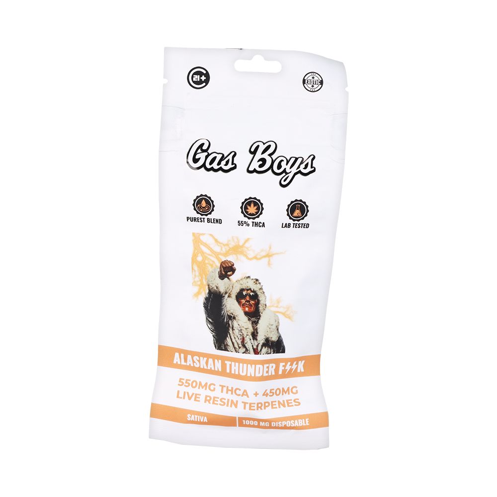 Gas Boys THCA Disposable Vape | 1g | 10ct Display