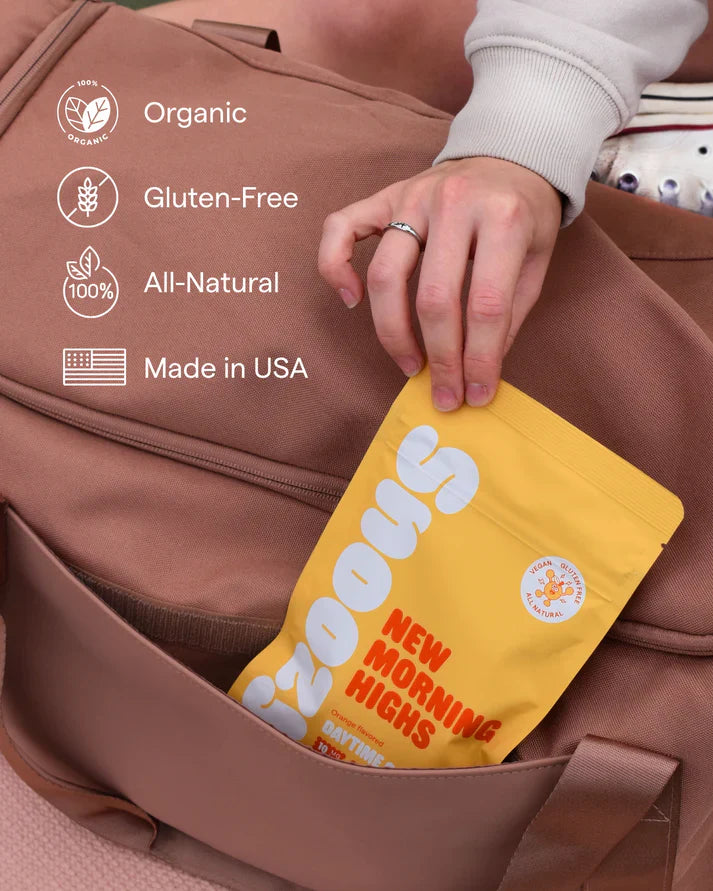 Snoozy Gummies – New Morning Highs | 20‑Pack