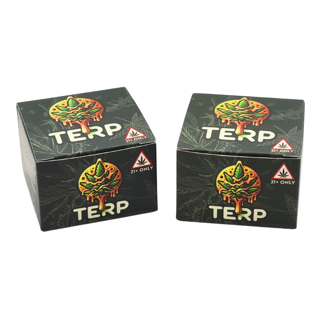 Terp Rosin THCA Concentrate | Ghost Train Haze (Sativa) | 1 gram