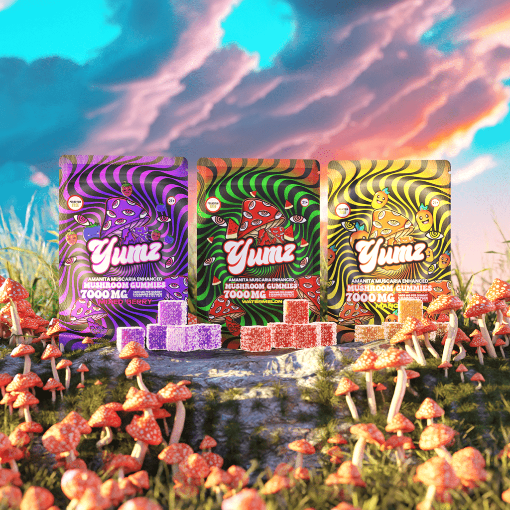 YUMZ - Gummies | FREE | Random Flavor | You Will Receive Watermelon, Mango, Mixed Berry or Pink Lemonade