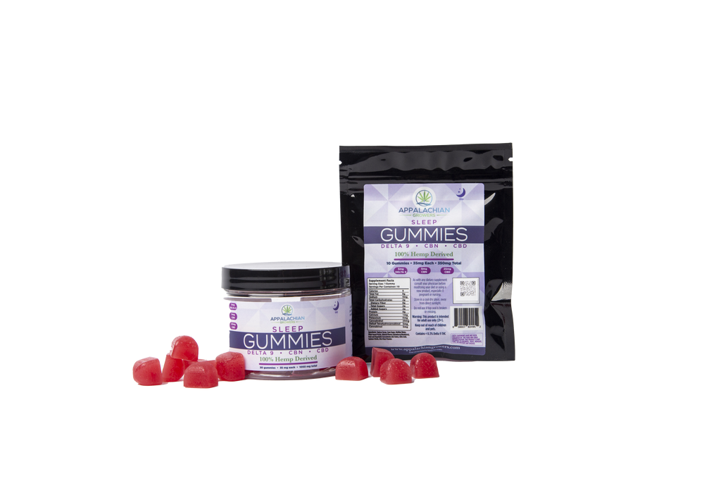 Hemp Derived Delta 9 Sleep Gummies