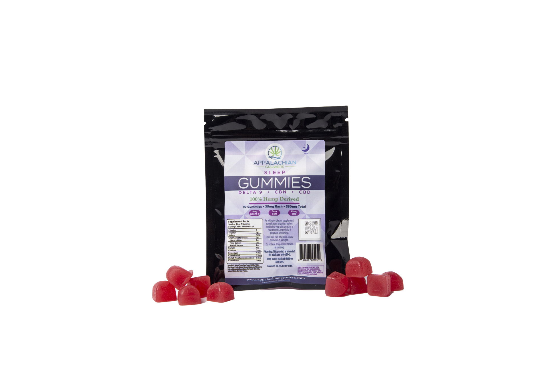 Hemp Derived Delta 9 Sleep Gummies