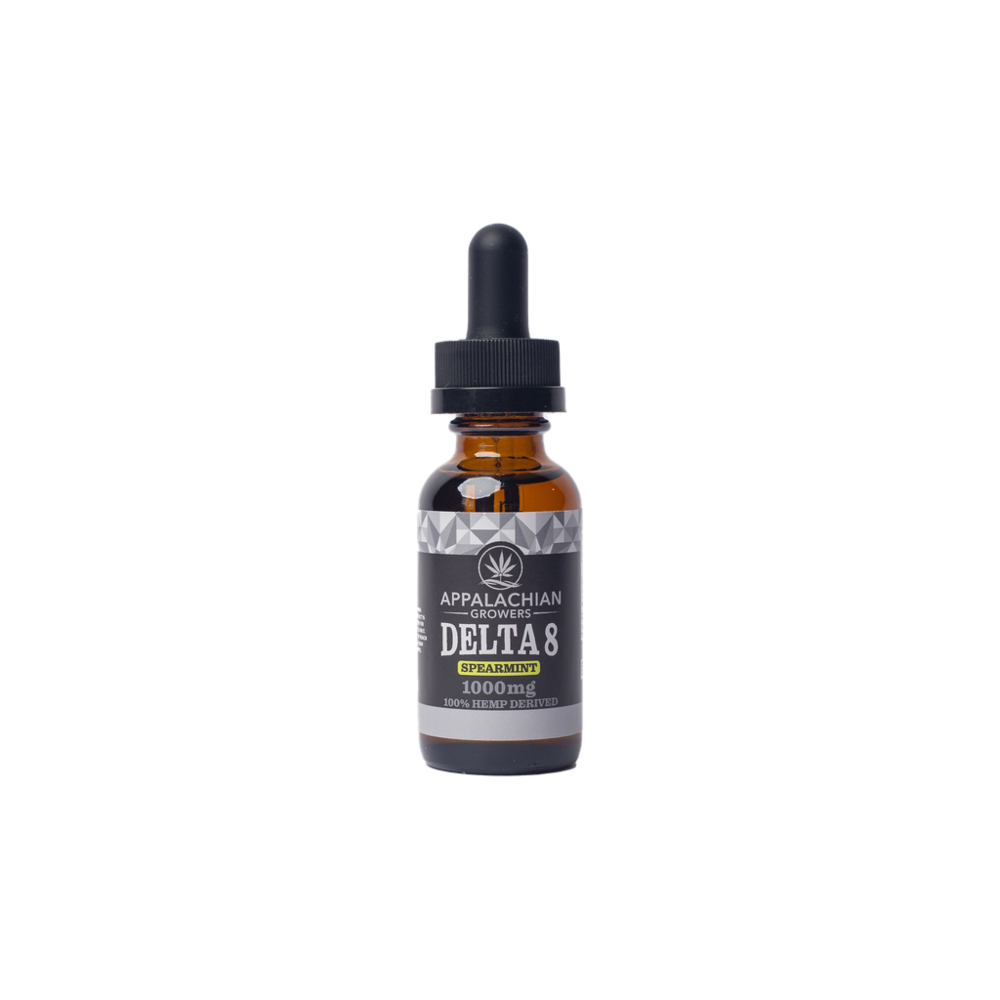 Delta 8 Tincture - 1000mg Spearmint