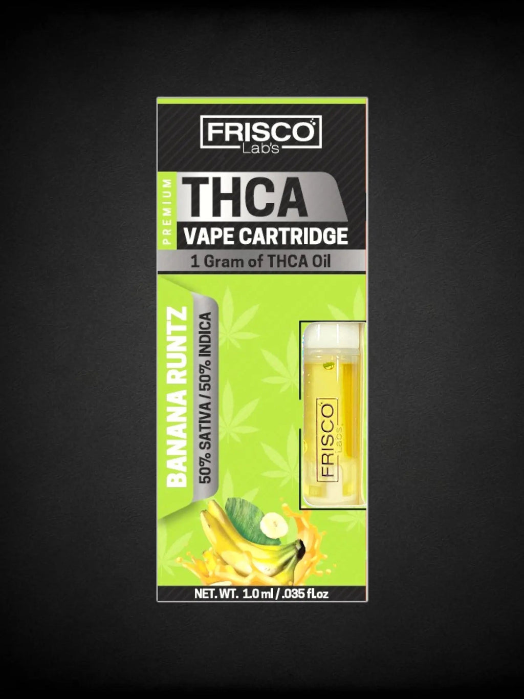 Banana Runtz 🍌🍭THCA Vape Cartridge