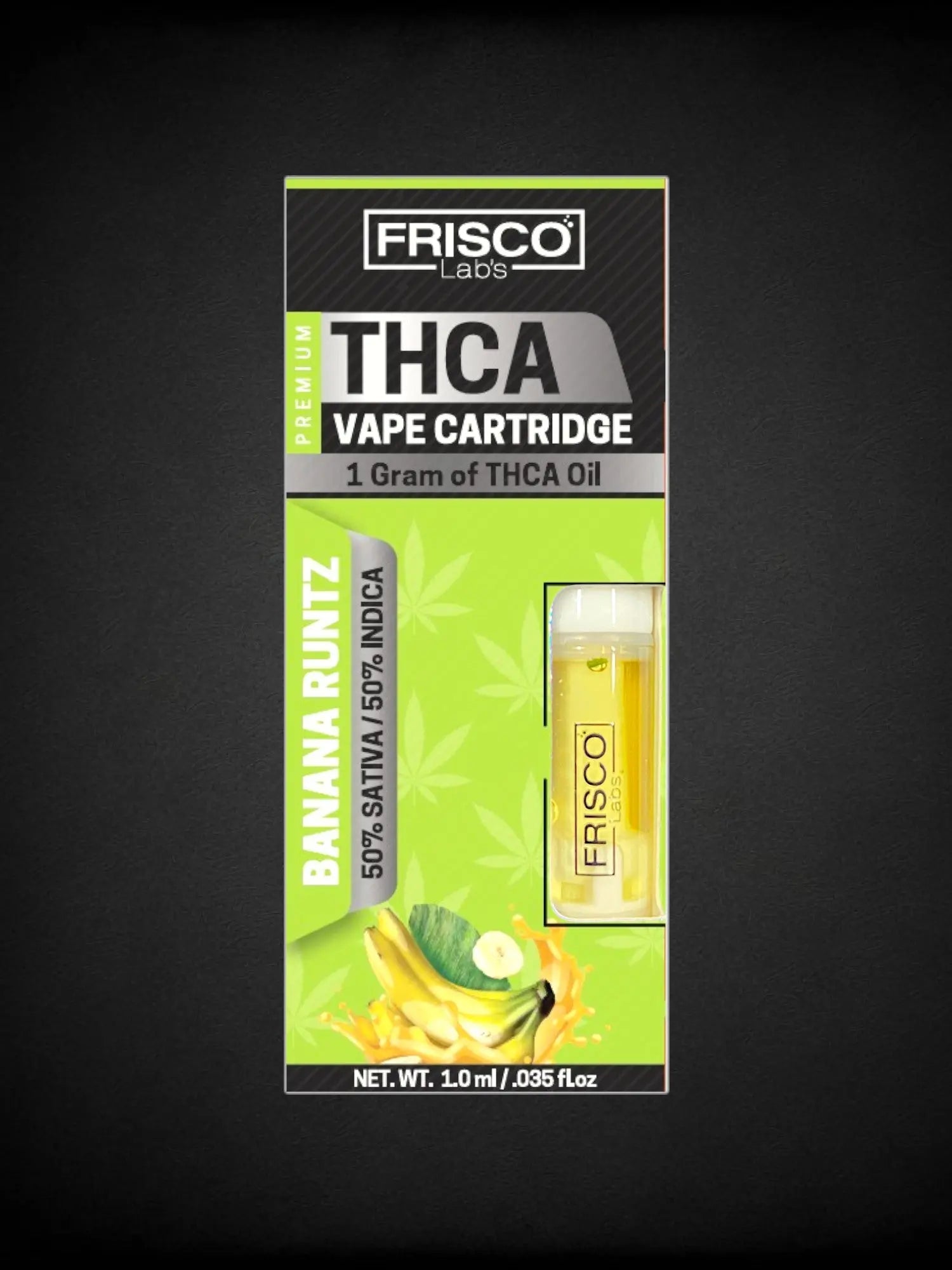 Banana Runtz 🍌🍭THCA Vape Cartridge