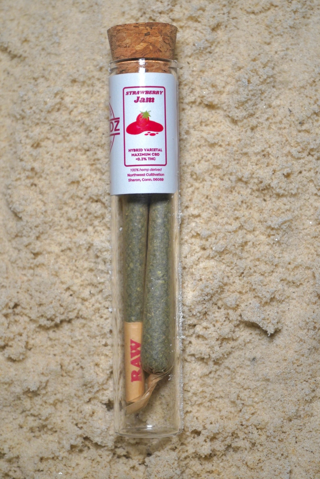 Strawberry Jam Pre Rolls