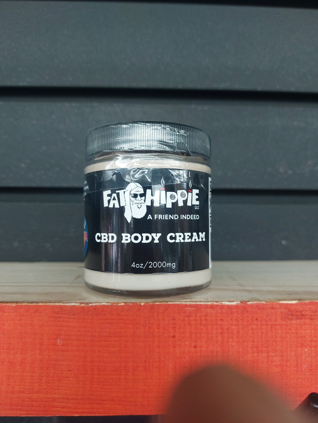 CBD Body Cream 4oz/2000mg