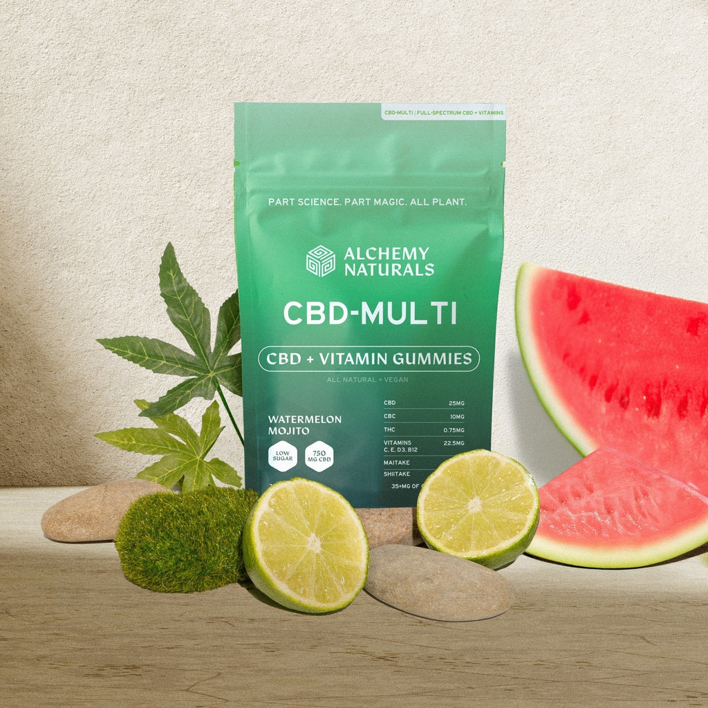 Alchemy Naturals CBD Multi-Vitamin Gummies