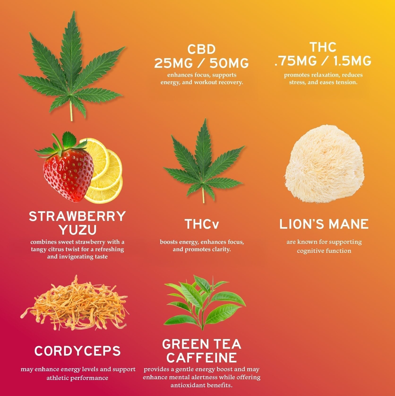 Alchemy Naturals CBD Uplift Gummies for Mood & Workout