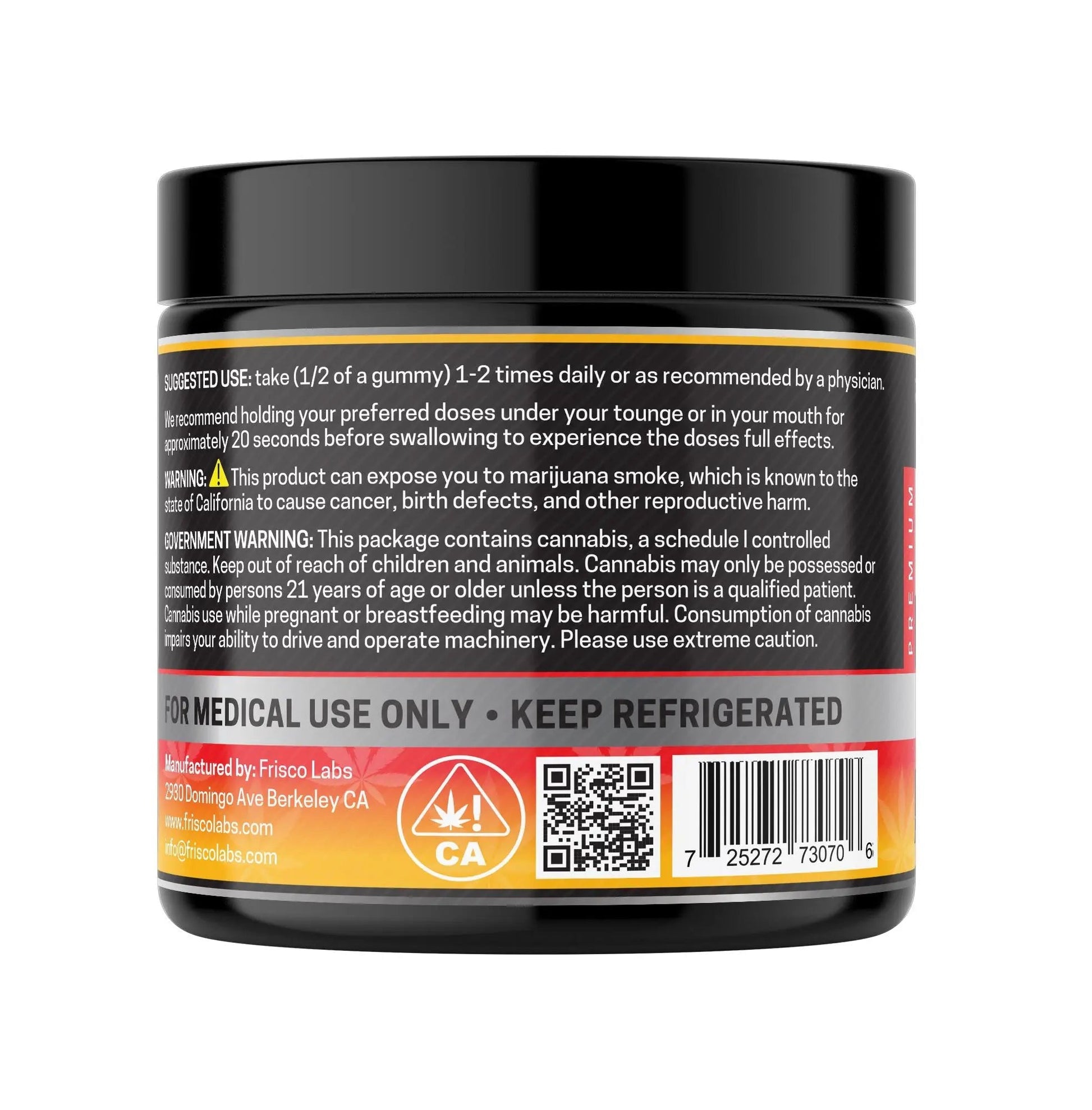 CBD + THC Gummies, Mix Flavor - 1000mg | 25 Pcs Gummies