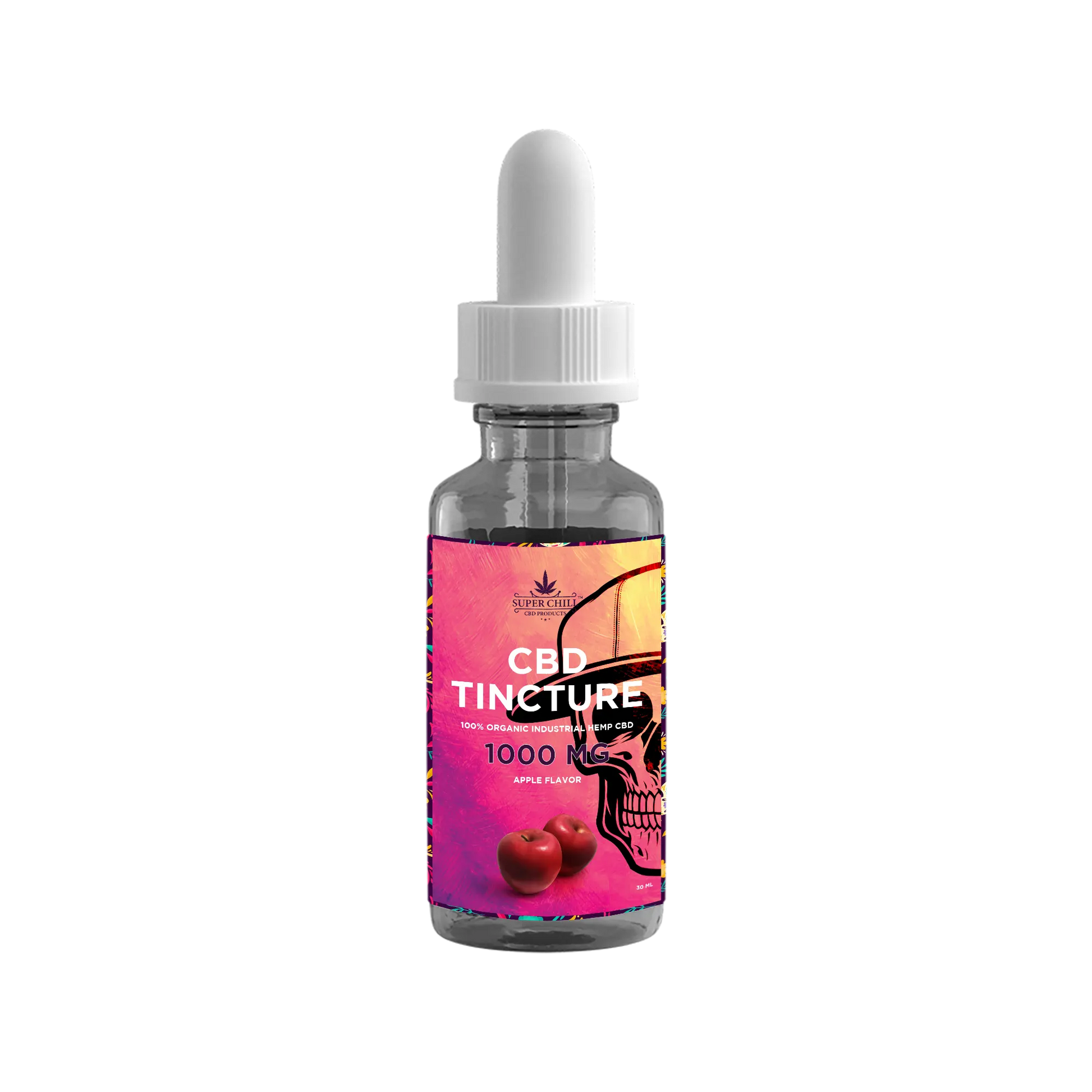 Super Chill CBD Tincture - Full Spectrum - 30 ML - 1000 MG - 100% Natural - Made in USA
