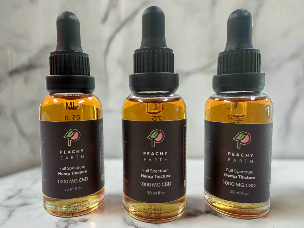 Full Spectrum CBD Tincture 1000mg