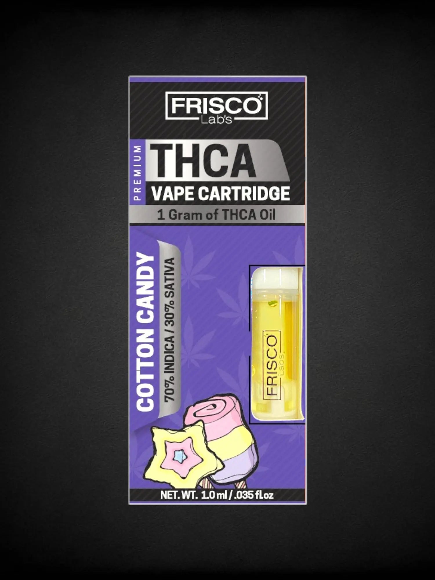Cotton Candy🍧THCA Vape Cartridge
