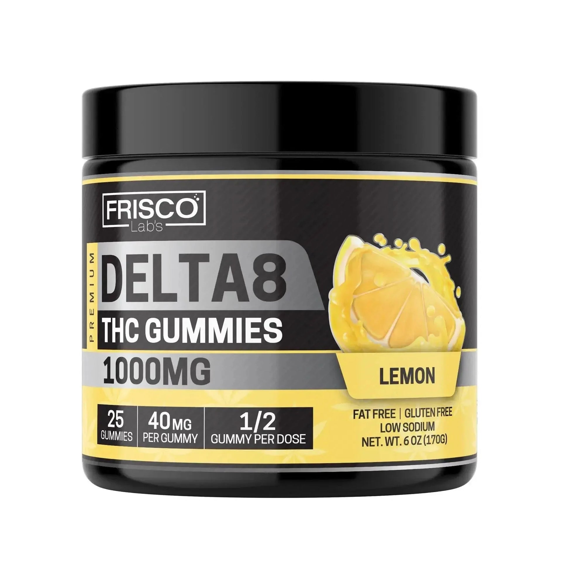 Delta 8 Gummies - 1000mg | 25 Pcs Gummies