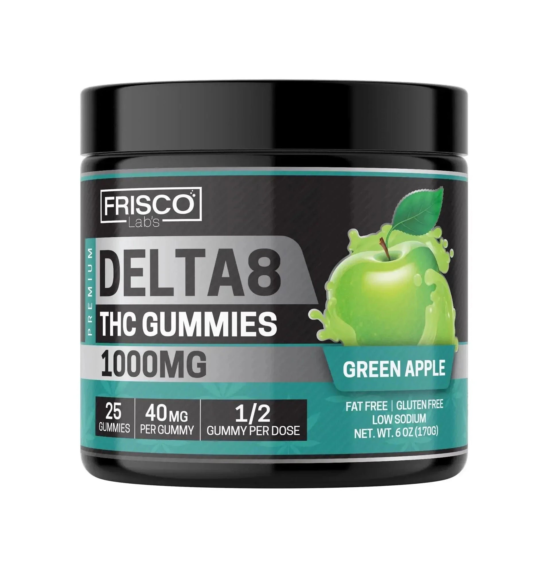 Delta 8 Gummies - 1000mg | 25 Pcs Gummies