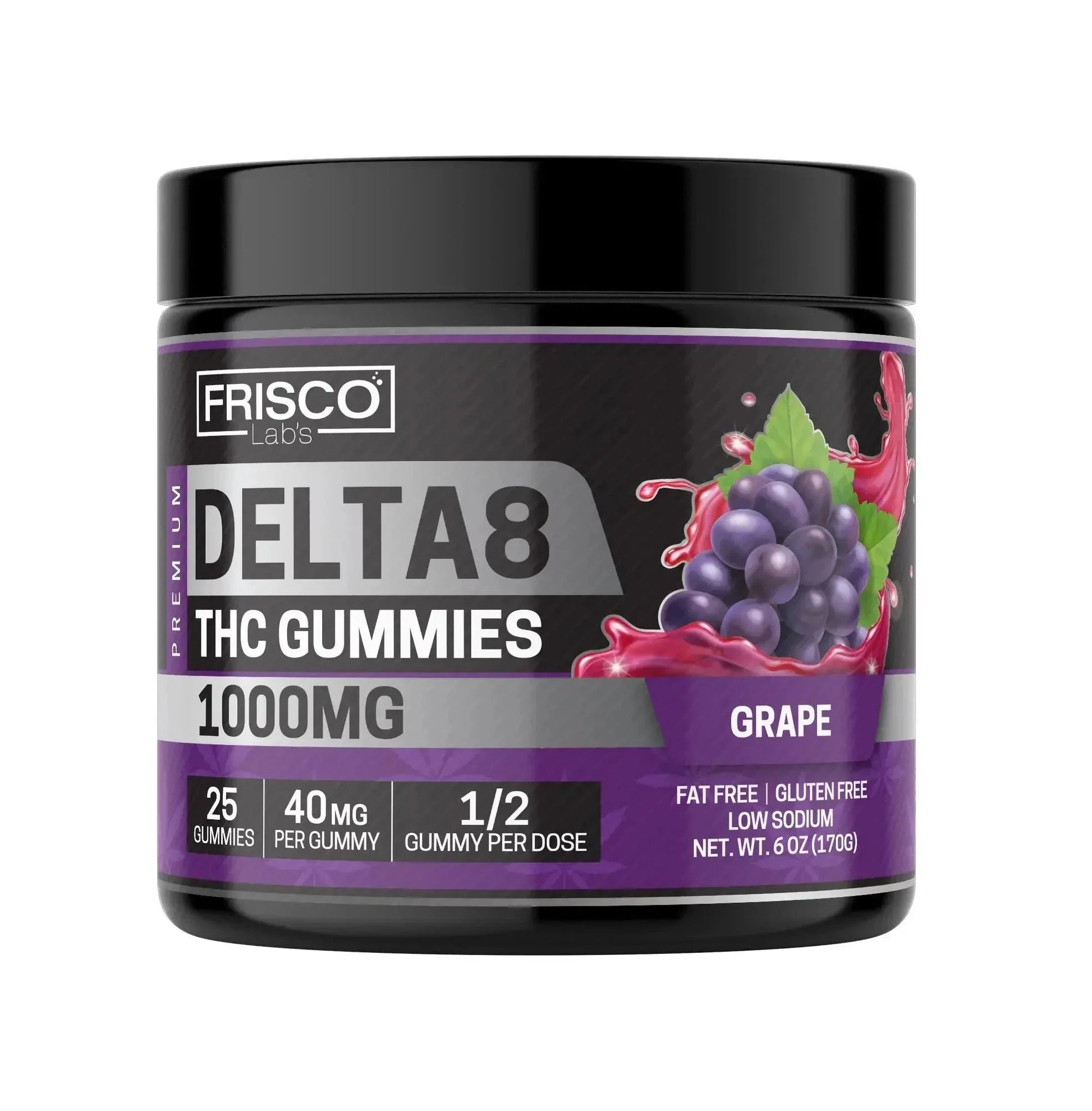 Delta 8 Gummies - 1000mg | 25 Pcs Gummies