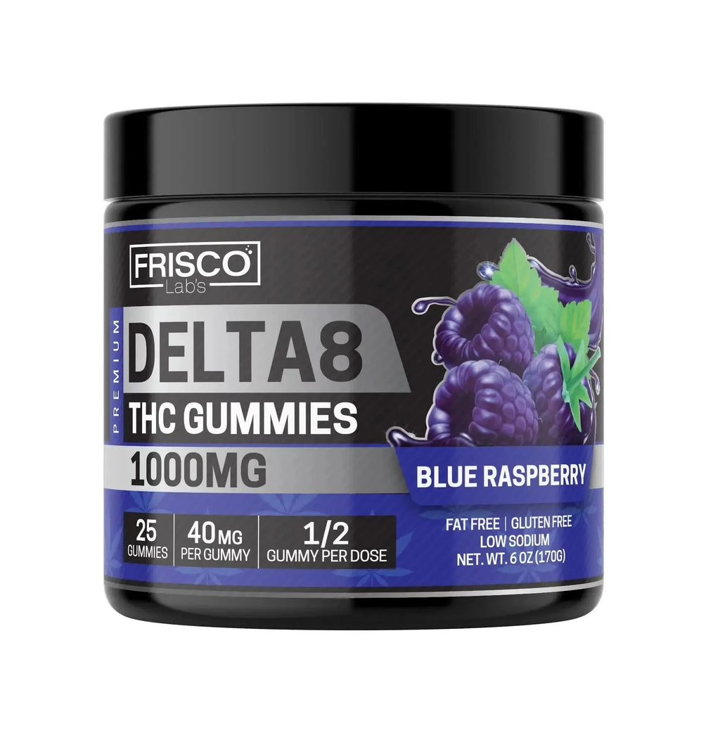Delta 8 Gummies - 1000mg | 25 Pcs Gummies