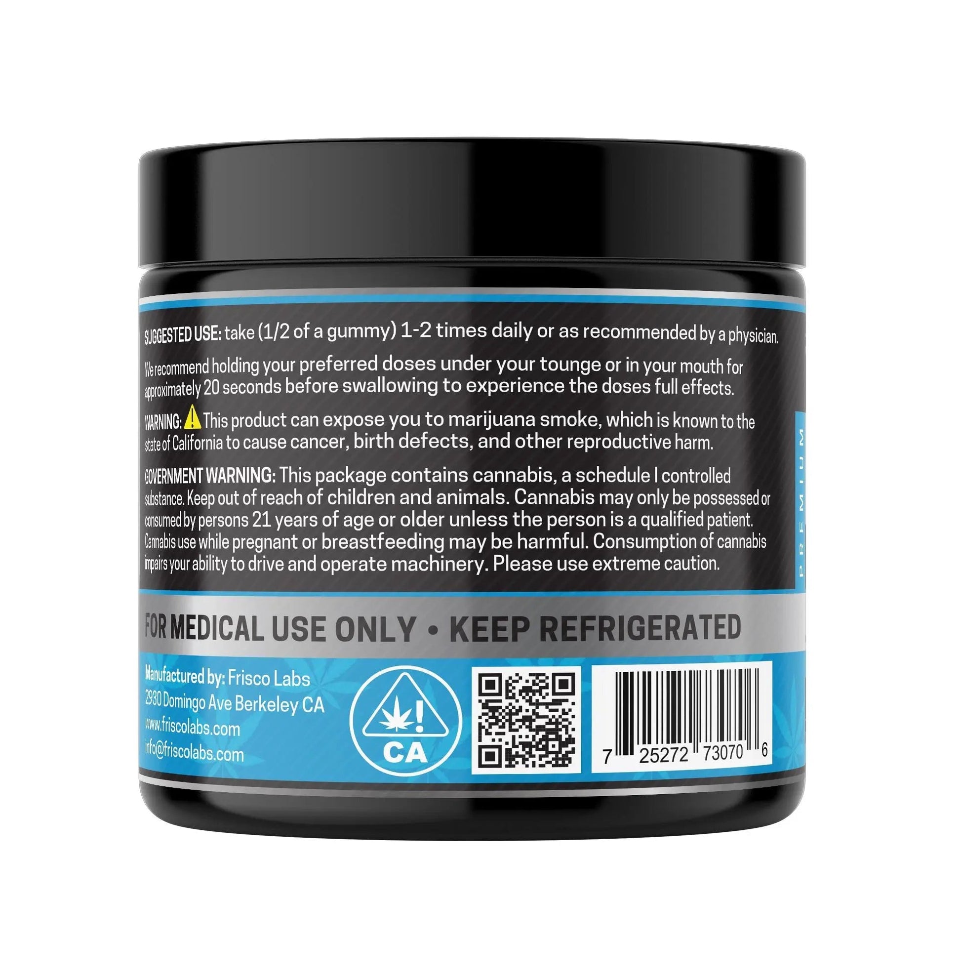 Delta 8 Gummies, Watermelon - 1000mg | 25 Pcs Gummies