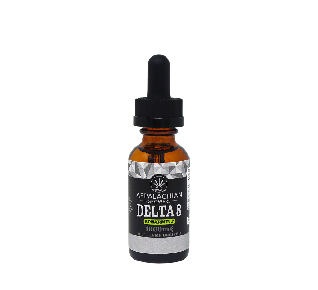 Delta 8 Tincture - 1000mg Spearmint