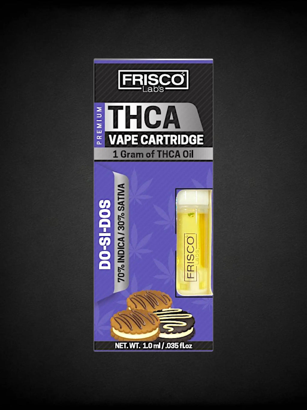 Do-Si-Dos 🍪THCA Vape Cartridge