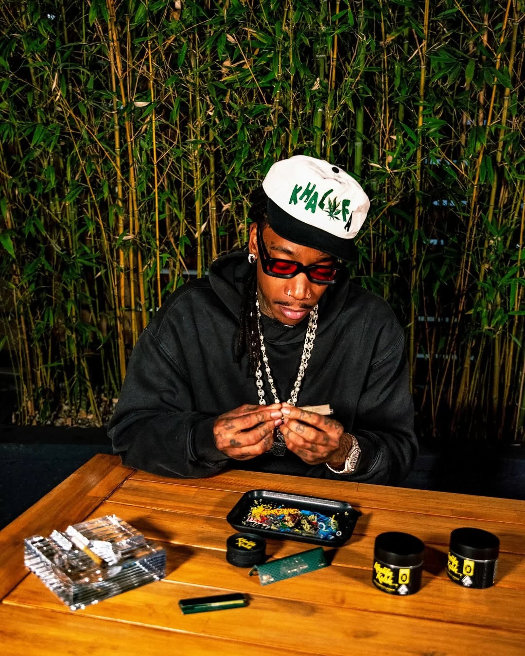 Khalifa Rolling Papers by Wiz Khalifa - 1 1/4 (24pcs)