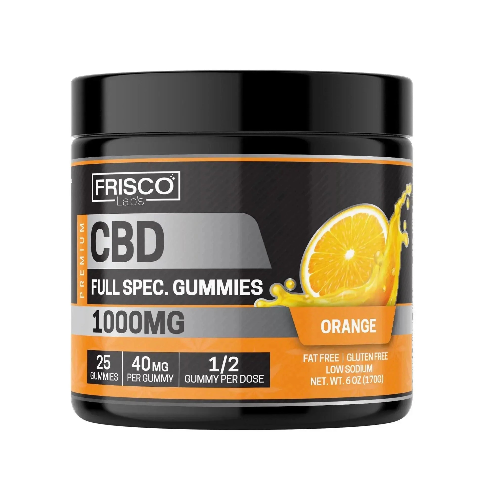 Full Spec. CBD Gummies - 1000mg | 25 Pcs Gummies