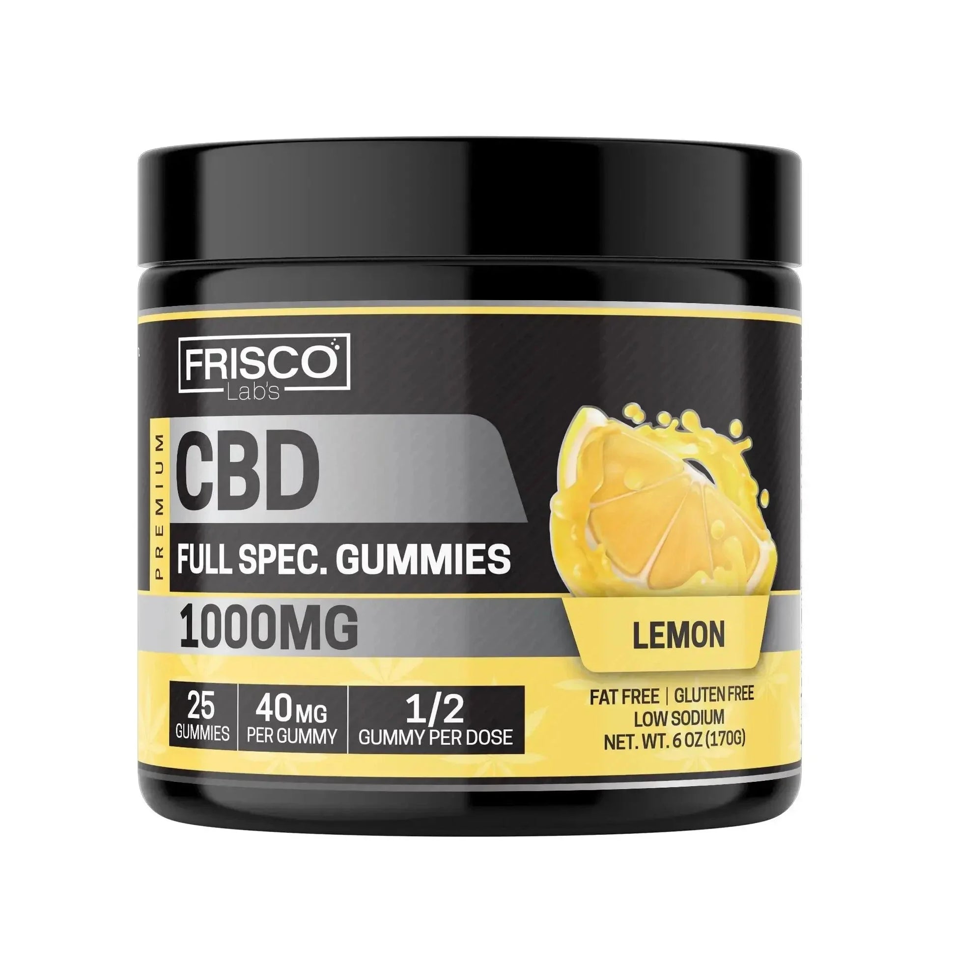 Full Spec. CBD Gummies - 1000mg | 25 Pcs Gummies
