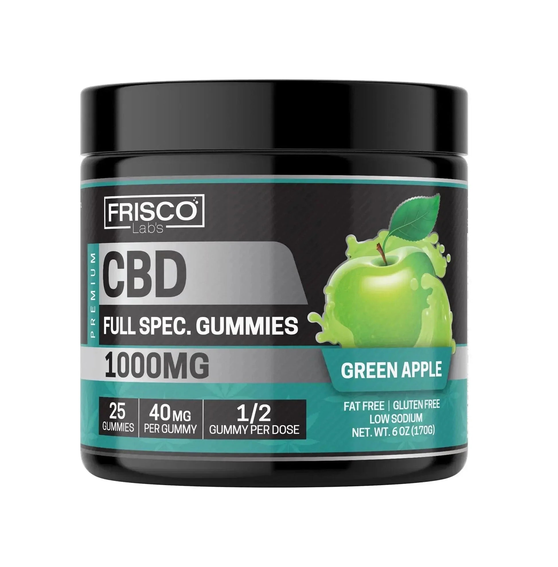 Full Spec. CBD Gummies - 1000mg | 25 Pcs Gummies