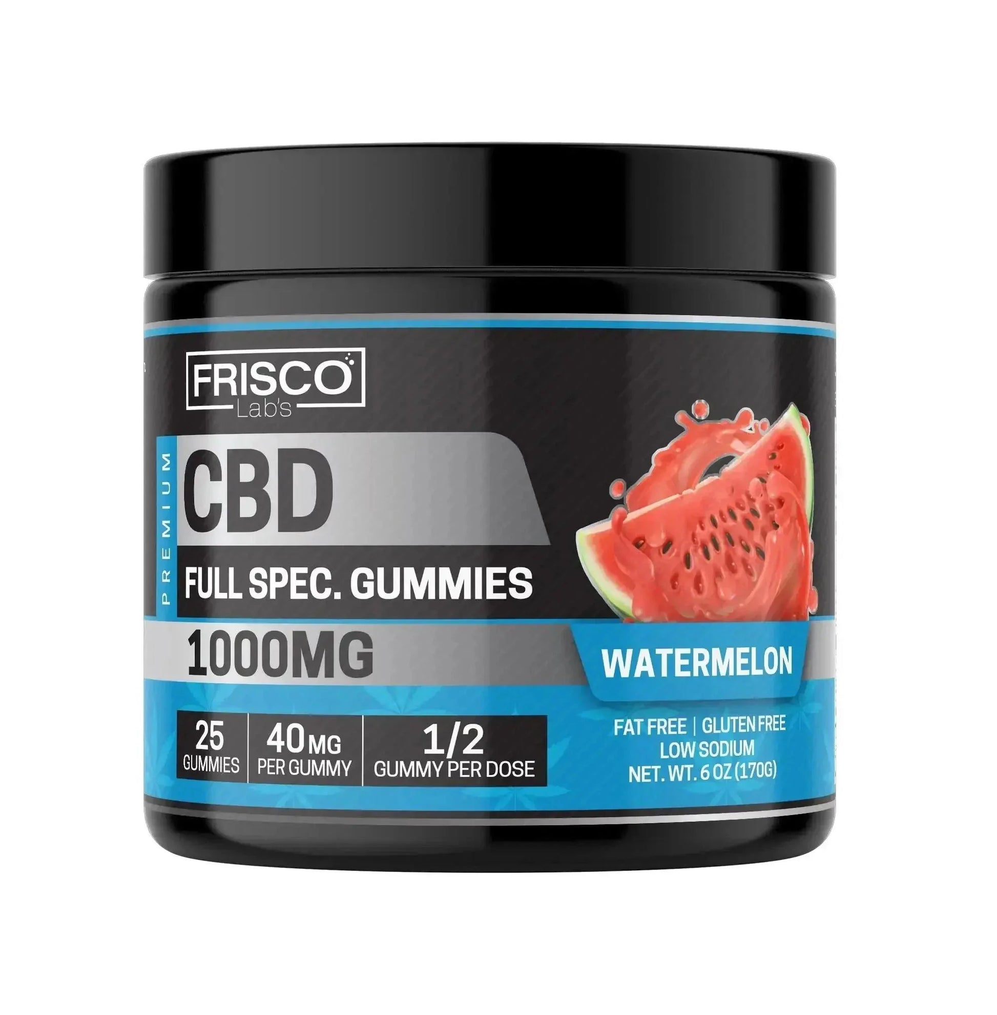 Full Spec. CBD Gummies - 1000mg | 25 Pcs Gummies