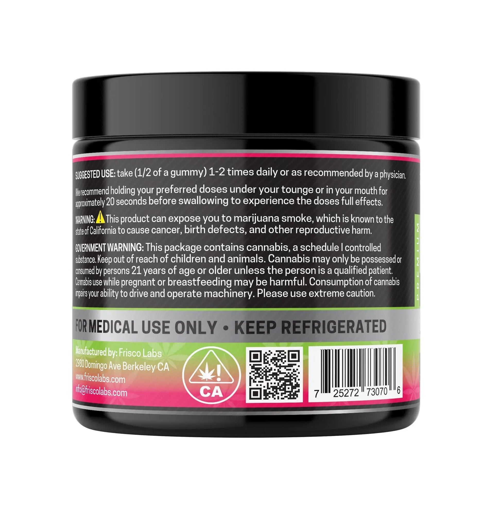 Full Spec. CBD Gummies, Mix Flavor Horny - 1000mg | 25 Pcs Gummies