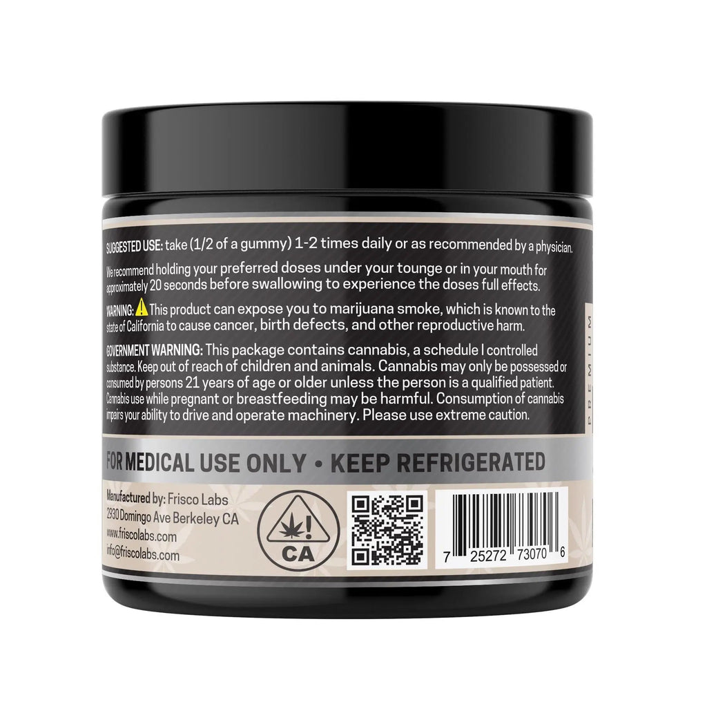 Full Spec. CBD Gummies, Pineapple - 1000mg | 25 Pcs Gummies