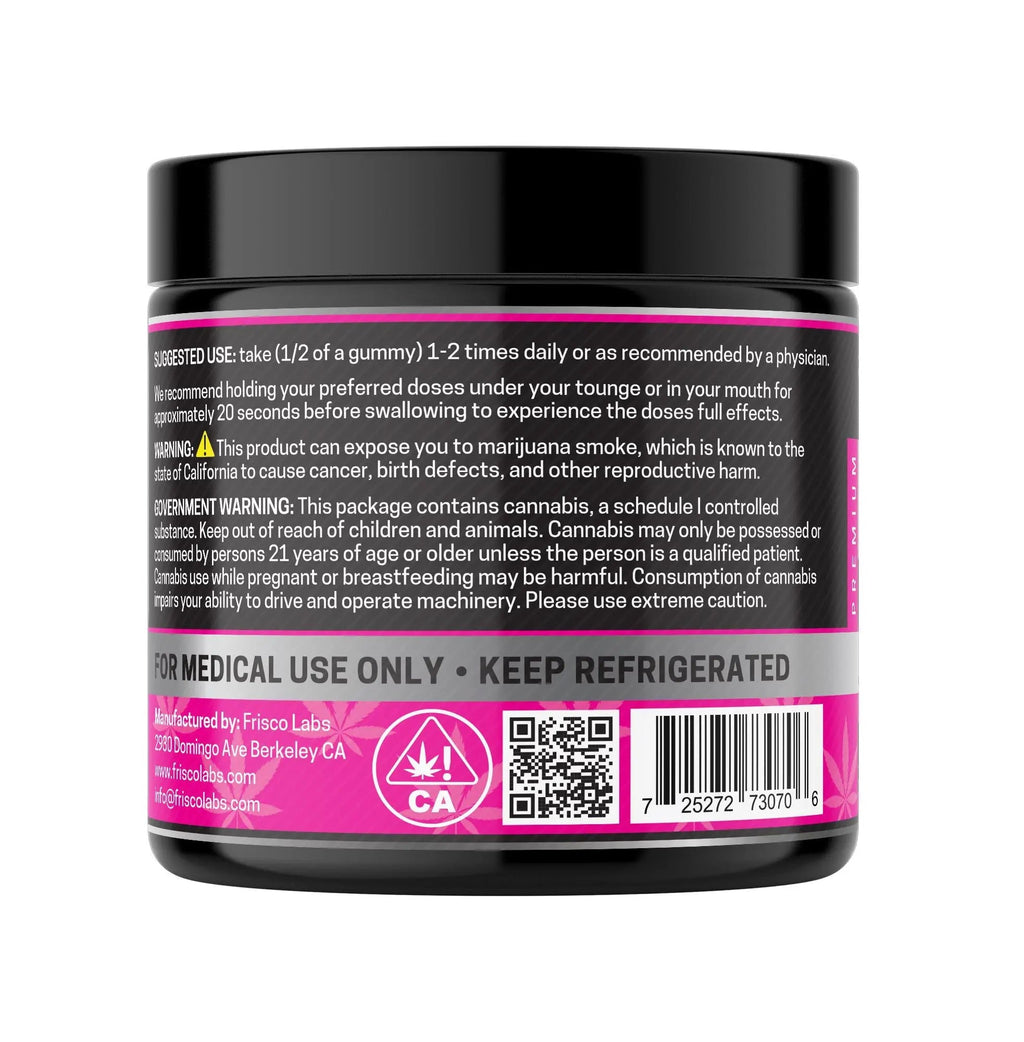 Full Spec. CBD Gummies, Strawberry - 1000mg | 25 Pcs Gummies