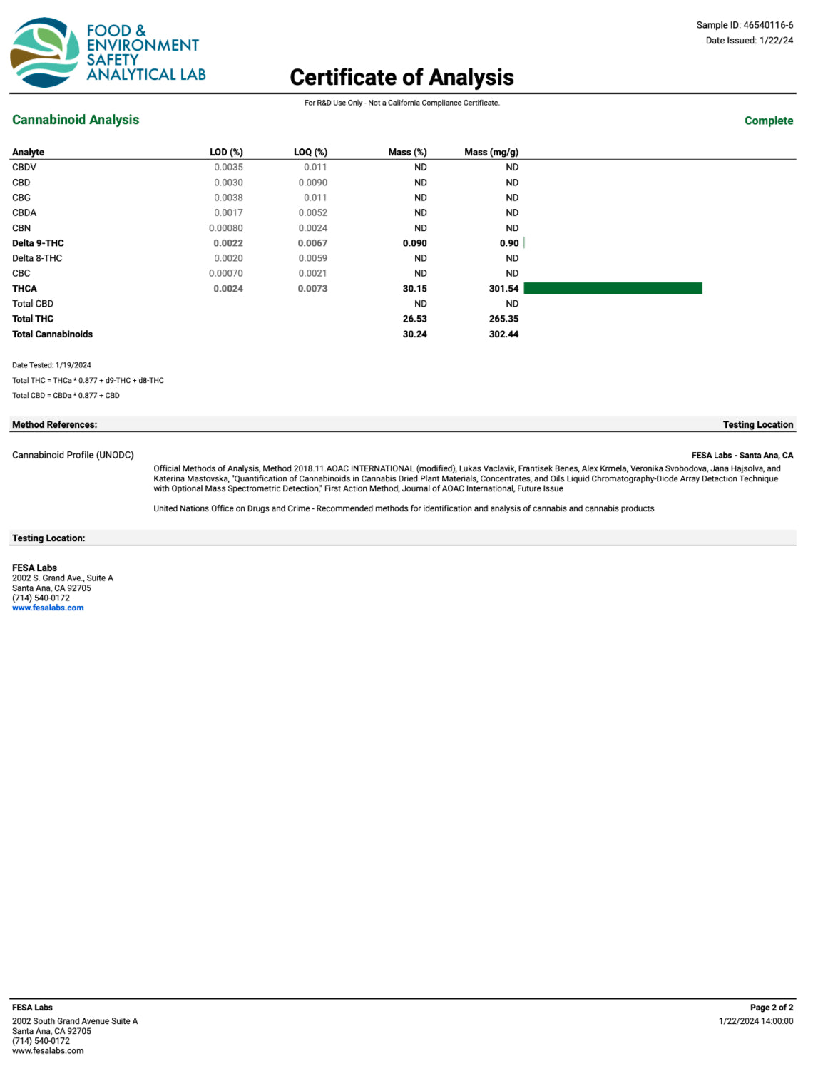 5PK • Blue Dream THCa Pre Roll