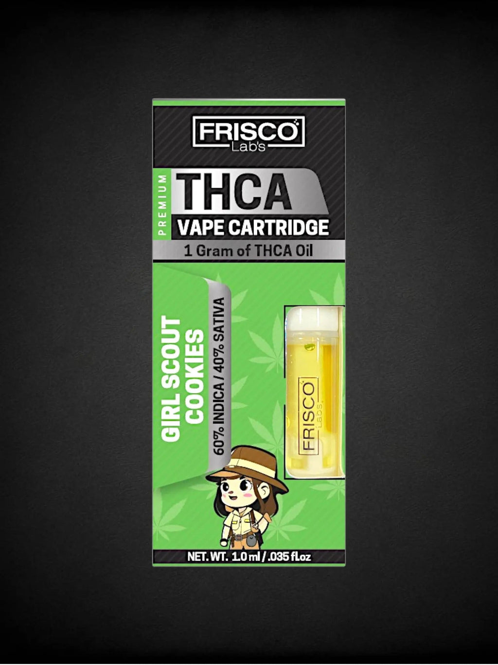 Girl Scout Cookies 🍪THCA Vape Cartridge