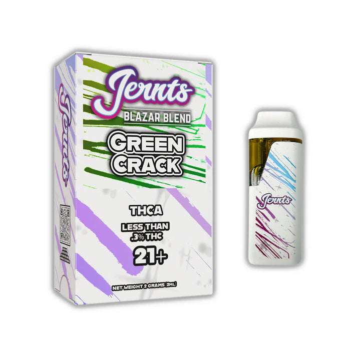 Jernts 2-Gram Disposable Vape | Premium THCA Distillate