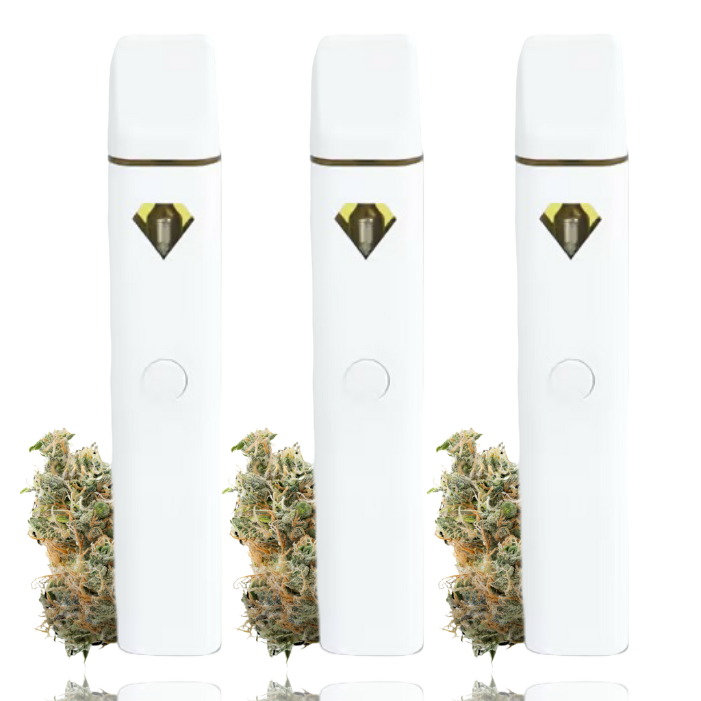 3 Pack THCa Disposable Vape 6g