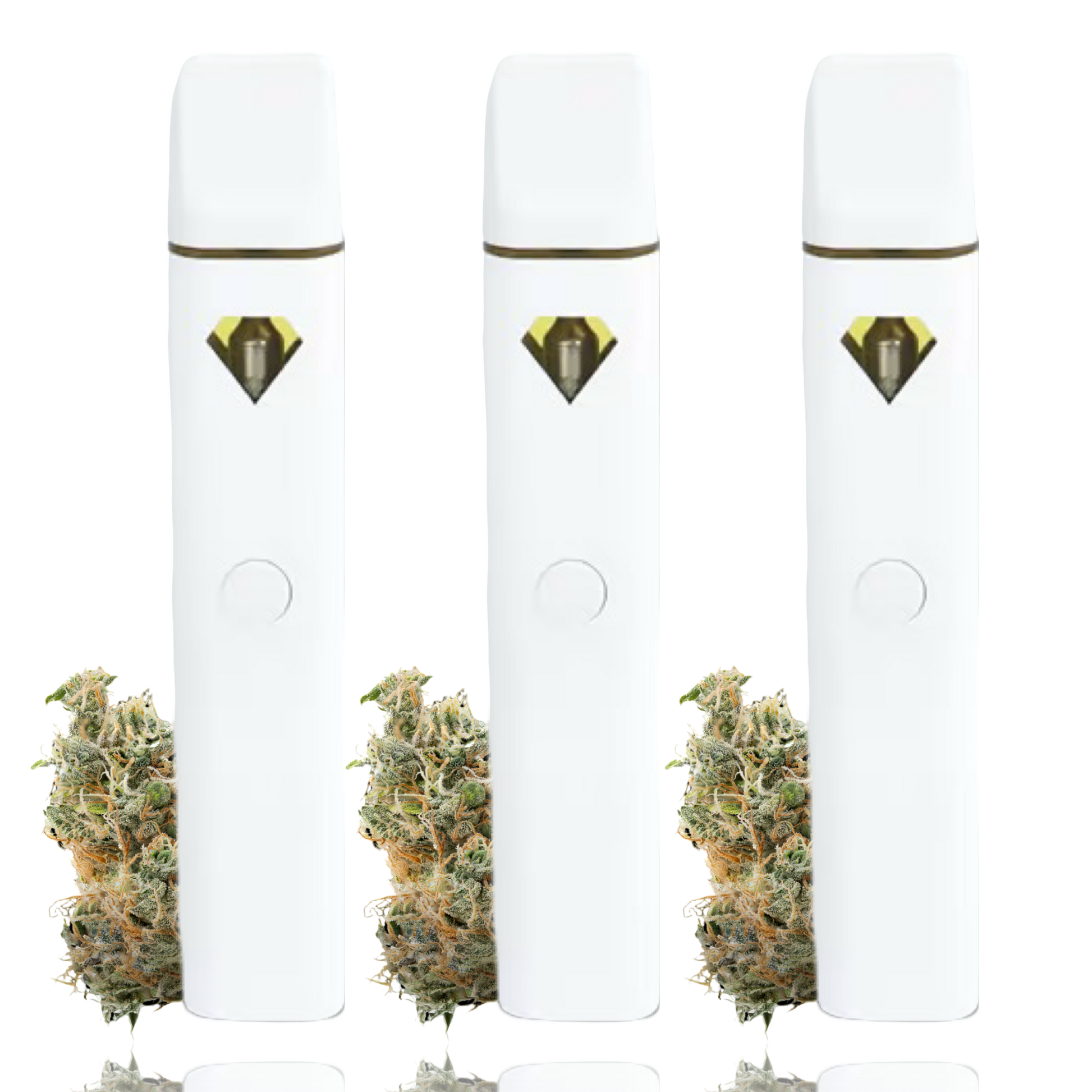 3 Pack THCa Disposable Vape 6g