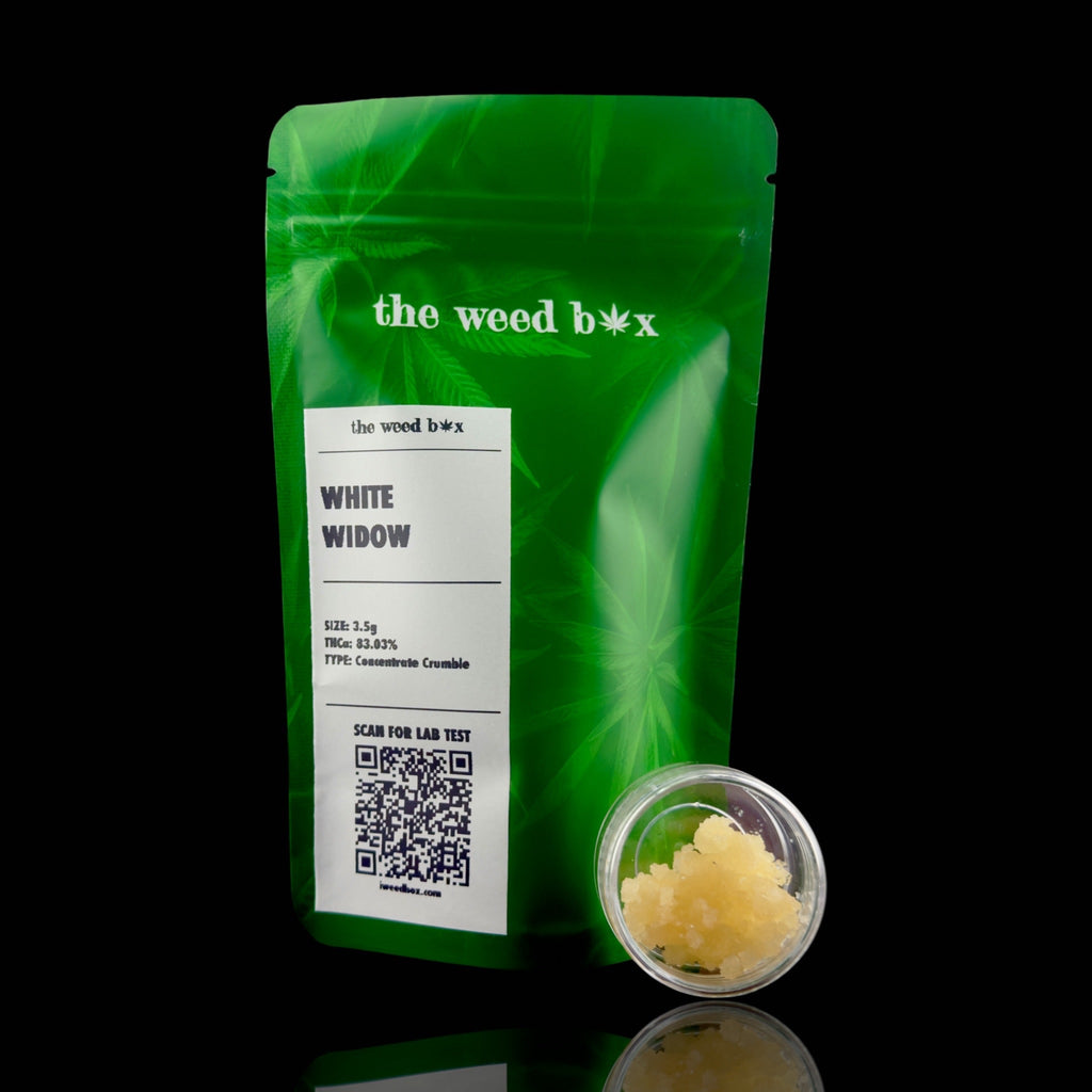 White Widow THCa Concentrate