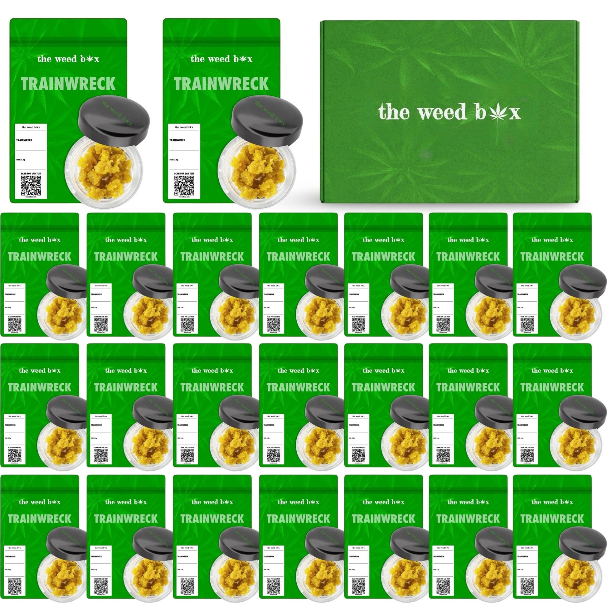 24 X 3.5g Concentrate Packs | Wholesale