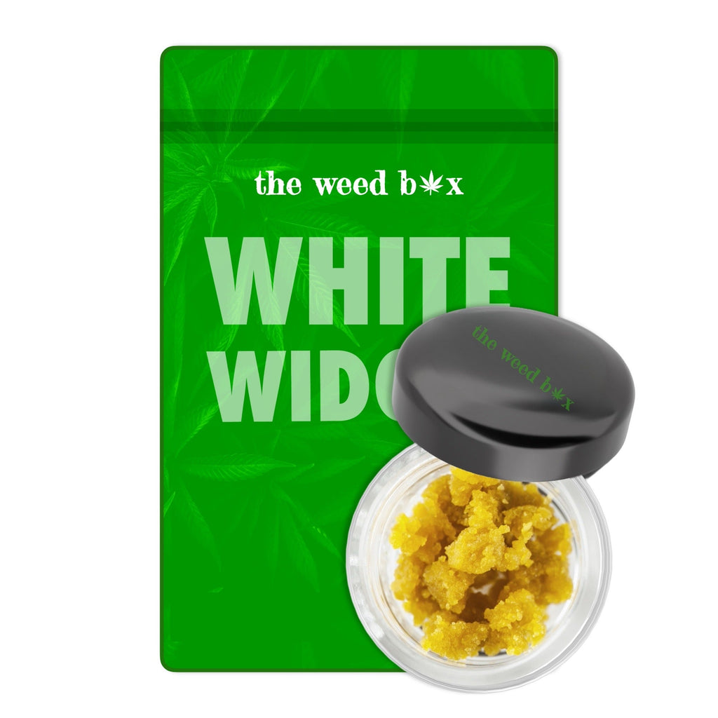 White Widow THCa Concentrate